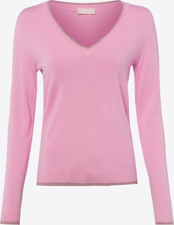 Pull-over Liu Jo en rose : devant