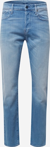 Jeans de la G-Star RAW pe albastru: față