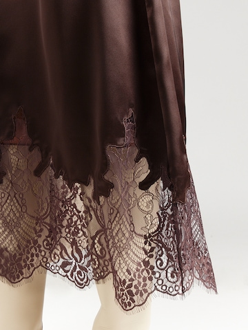 VERO MODA - Falda 'VMSALLY' en marrón