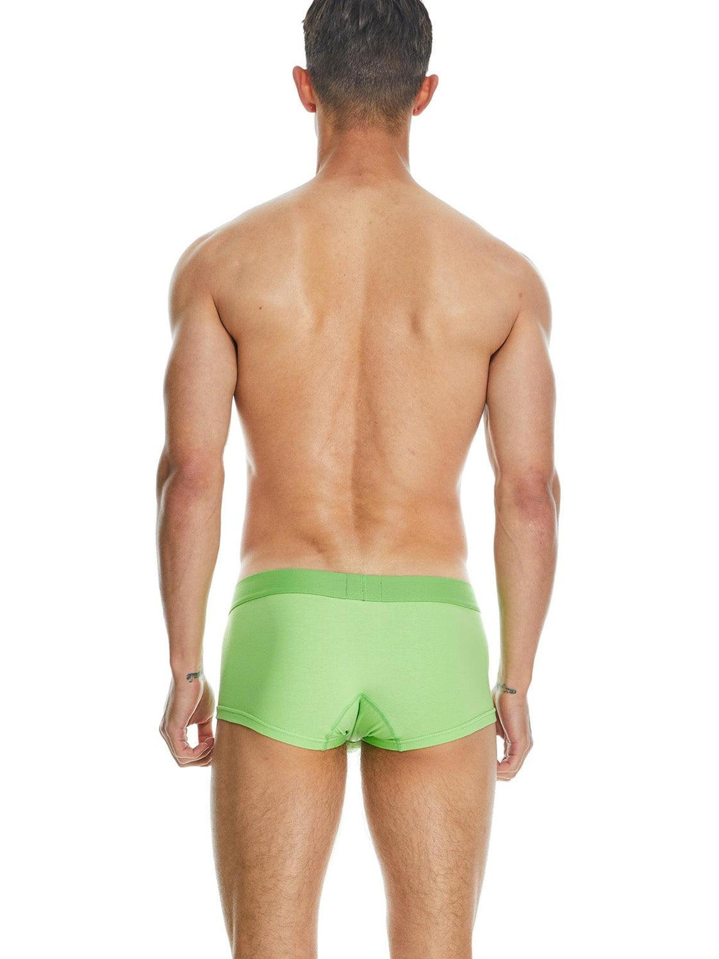 SEOBEAN Boxer shorts 'Solid' in Green
