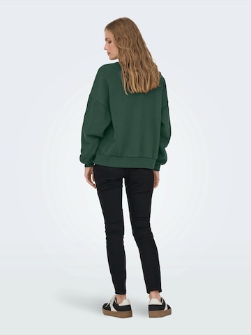 zaļš ONLY Sportisks džemperis 'ONLLALLY'