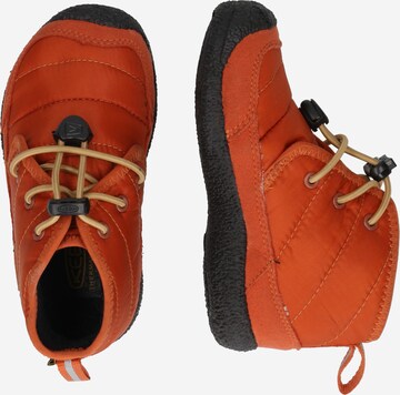 KEEN Boots 'HOWSER II' in Orange