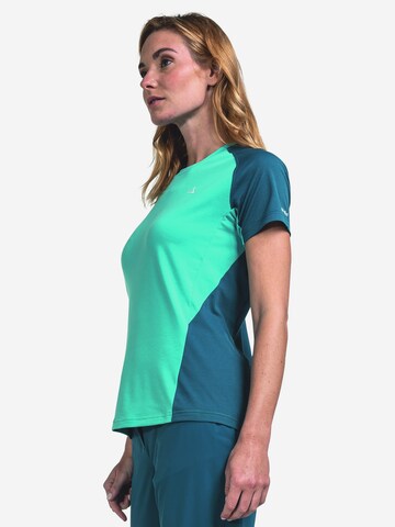 Maglia funzionale 'Solvorn' di Schöffel in verde
