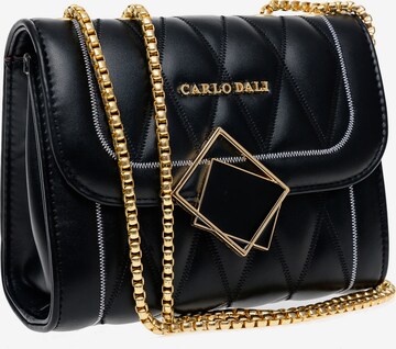 Carlo Dali Shoulder Bag 'MARMONT MATELASSE' in Black