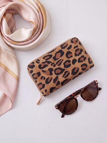 MILLYMILK® Wallet 'SAVANA LARGE' in Brown