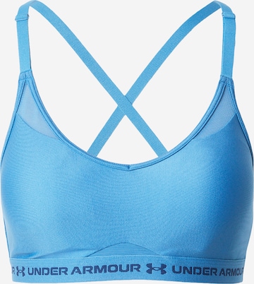 mėlyna UNDER ARMOUR Biustjė Sportinė liemenėlė: priekis