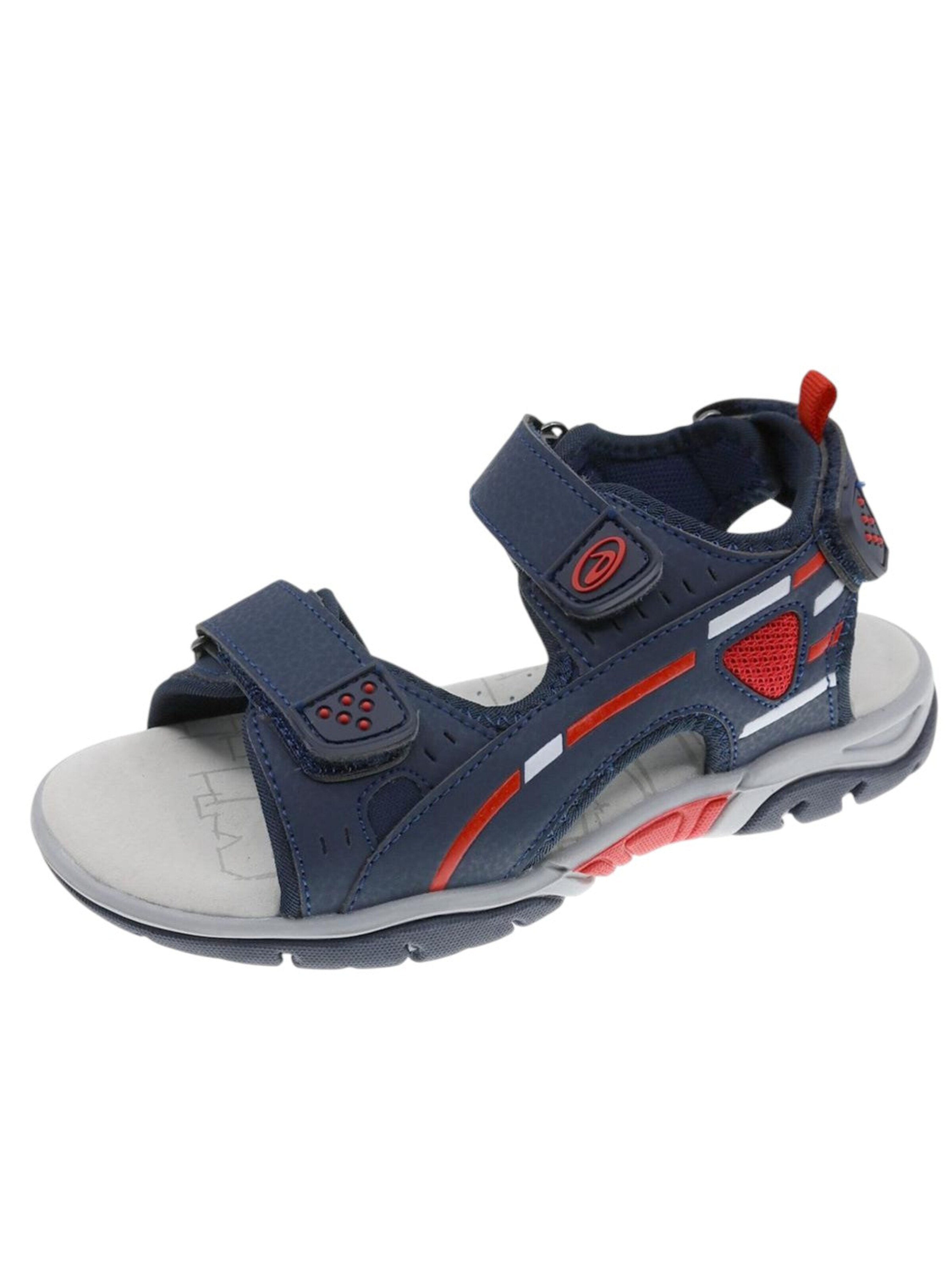 Beppi - Zapatos abiertos en azul: frente