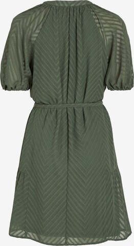 VILA Summer dress 'Michelle' in Green