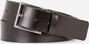 Ceinture 'Giaspo' HUGO en marron : devant