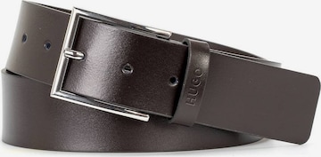 HUGO Red Belt 'Giaspo' in Brown: front