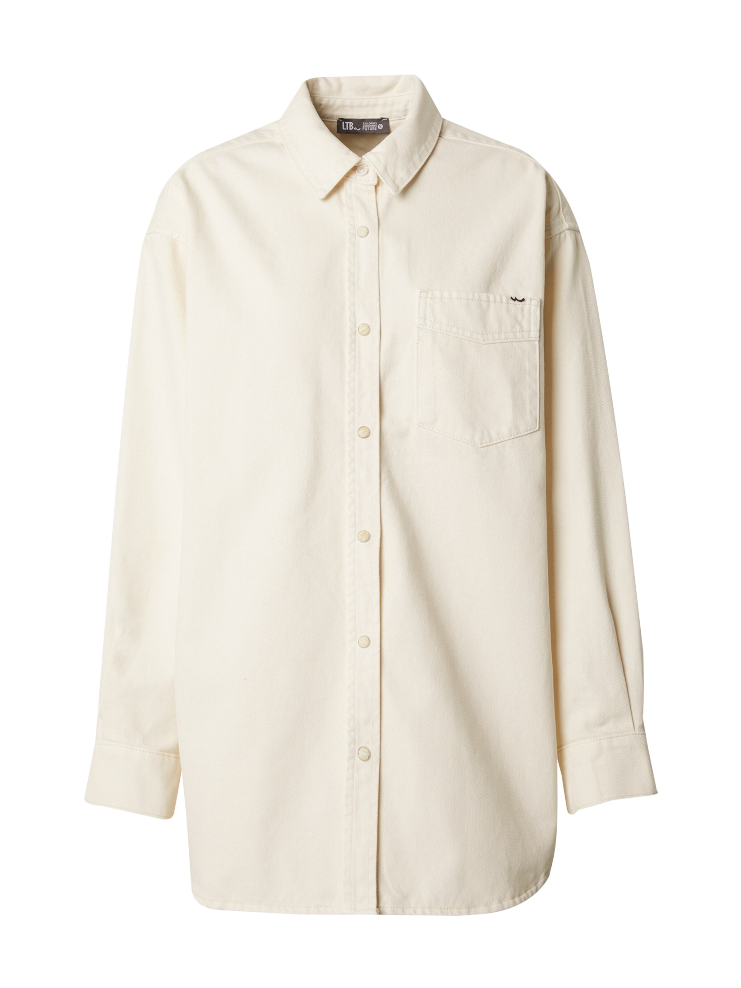 Camicia da donna 'NILSA' di LTB in beige: frontale