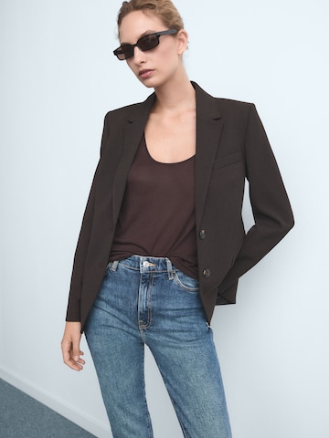 MANGO Slim fit Jeans in Blue