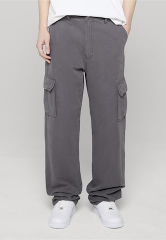 Pegador Baggy Cargobroek 'Neiva' in Grijs: voorkant