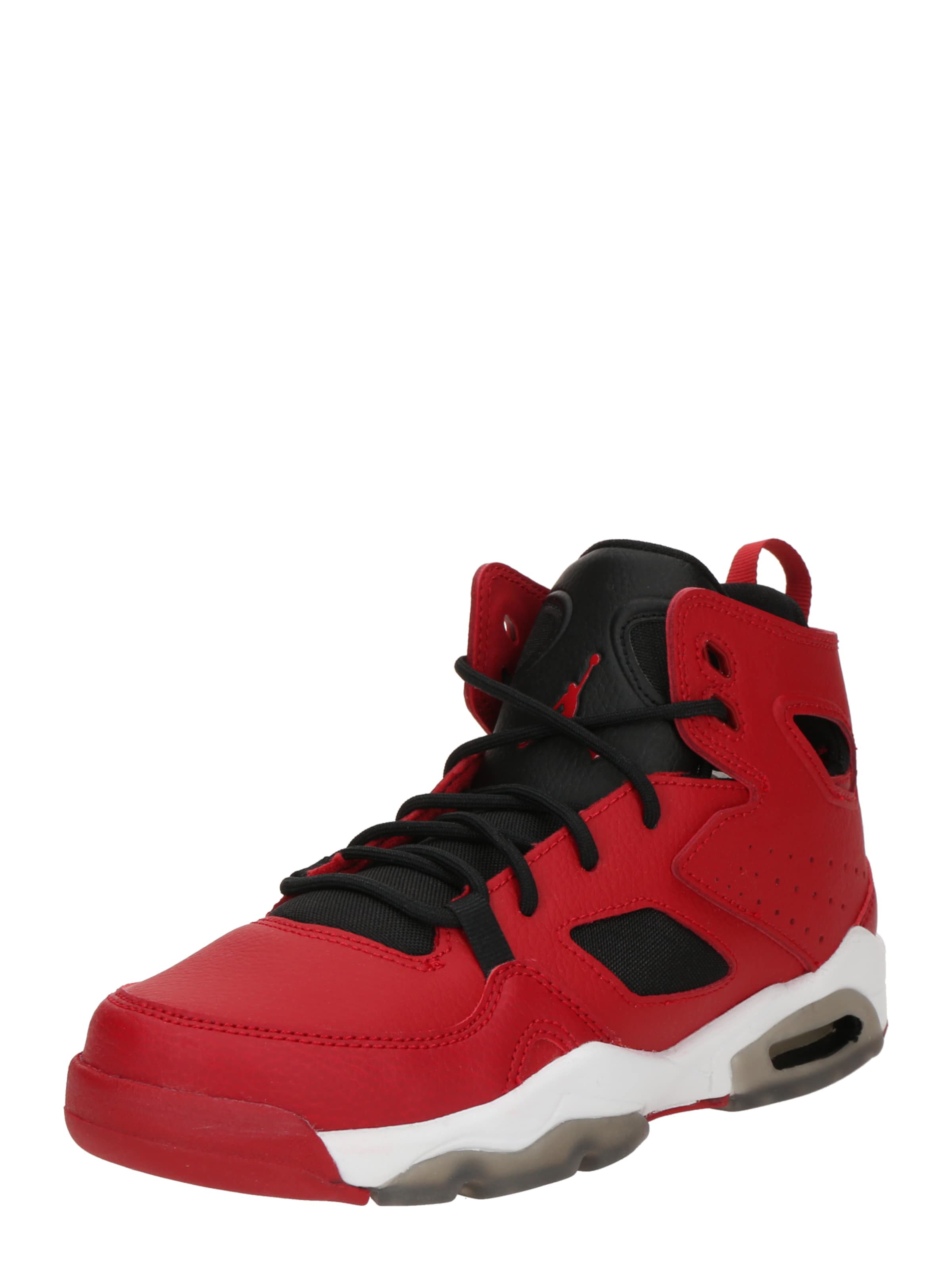 Sneaker 'Flight Club '91' di Jordan in rosso: frontale