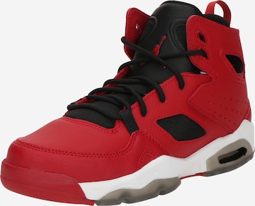 raudona Jordan Sportbačiai 'Flight Club '91': priekis