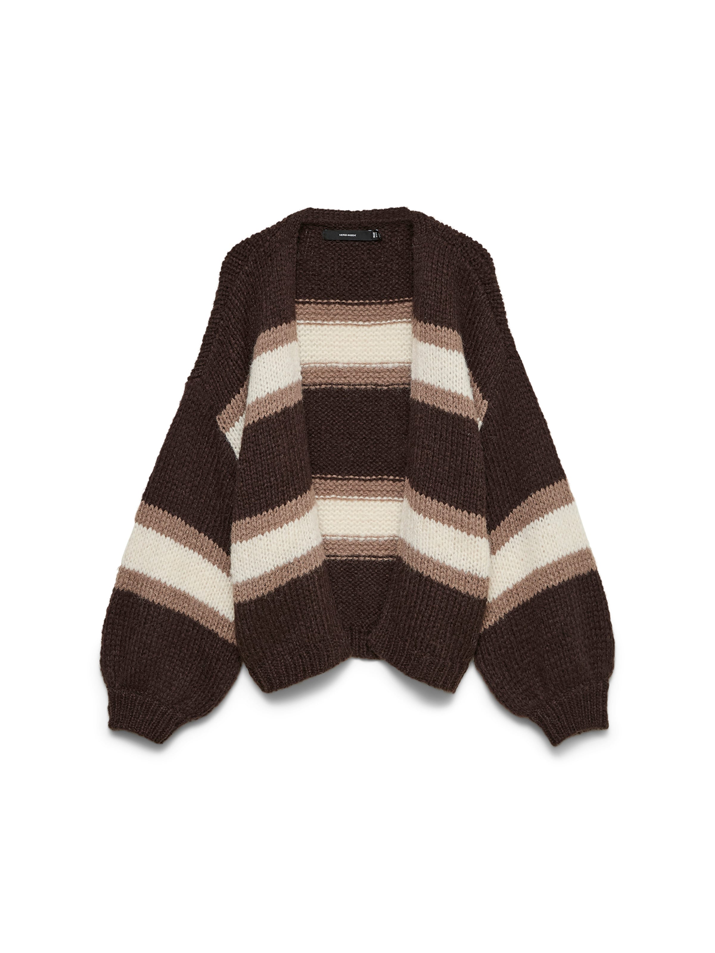 Giacchetta 'VMMAYBE' di VERO MODA in marrone: frontale