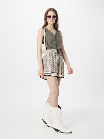 ZABAIONE Regular Shorts 'Carmela' in Beige