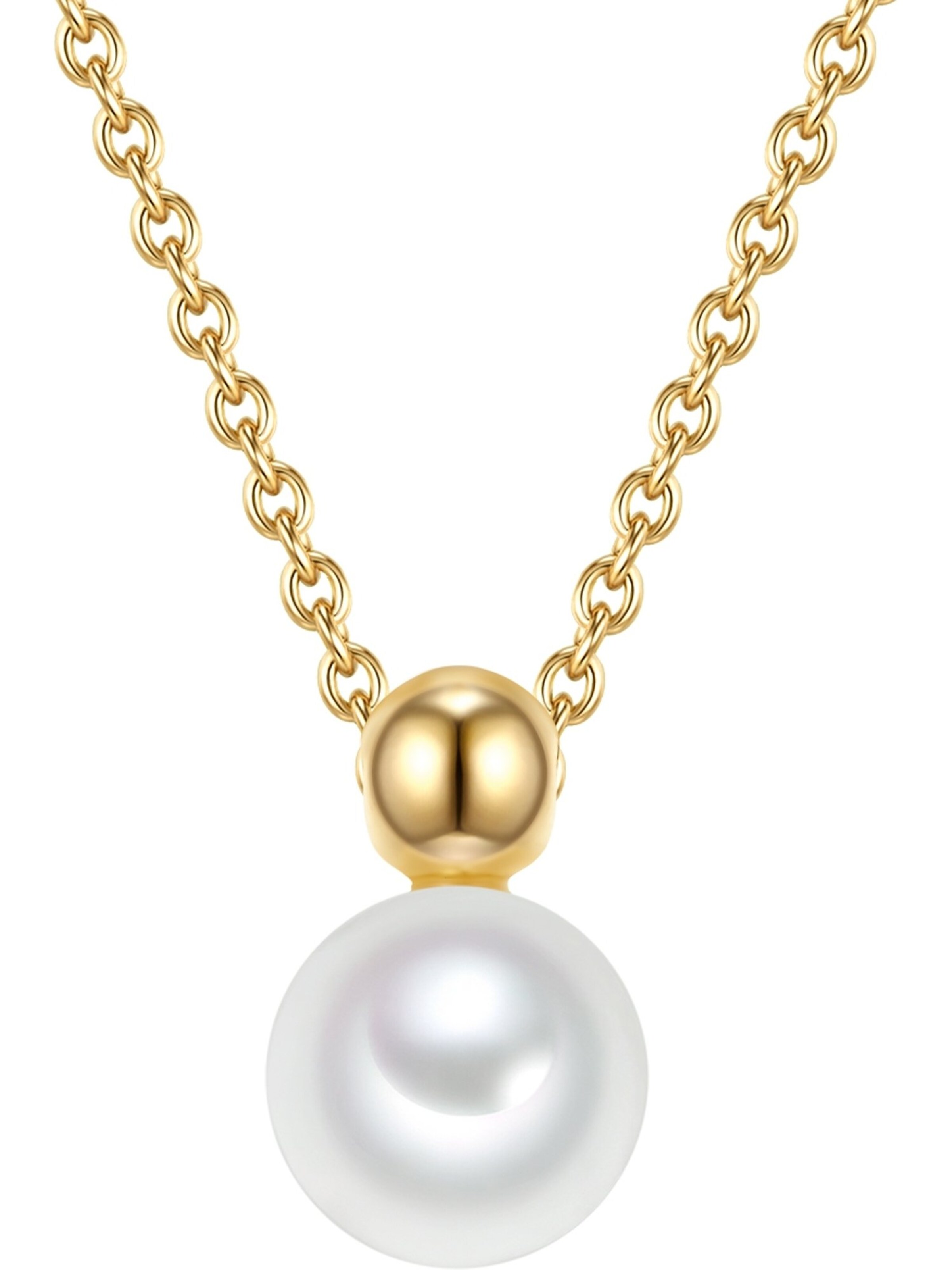 Valero Pearls Necklace in Gold