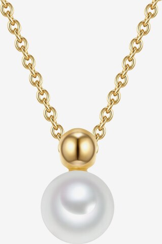 Valero Pearls Kette in Gelb