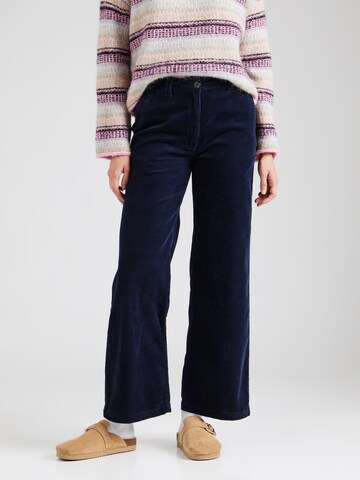 WHITE STUFF Wide leg Trousers 'Belle' in Blue: front