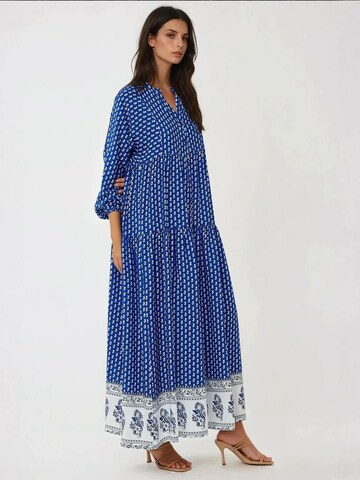 Hiccup Kleid in Blau