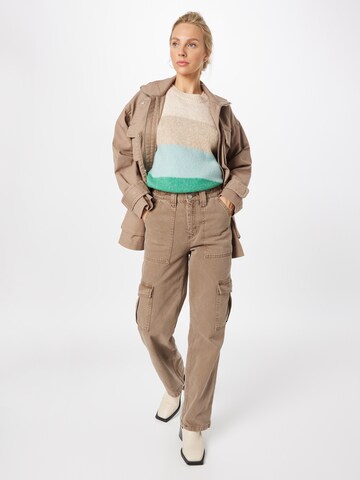 Herrlicher Pullover 'Ammi' in Grün