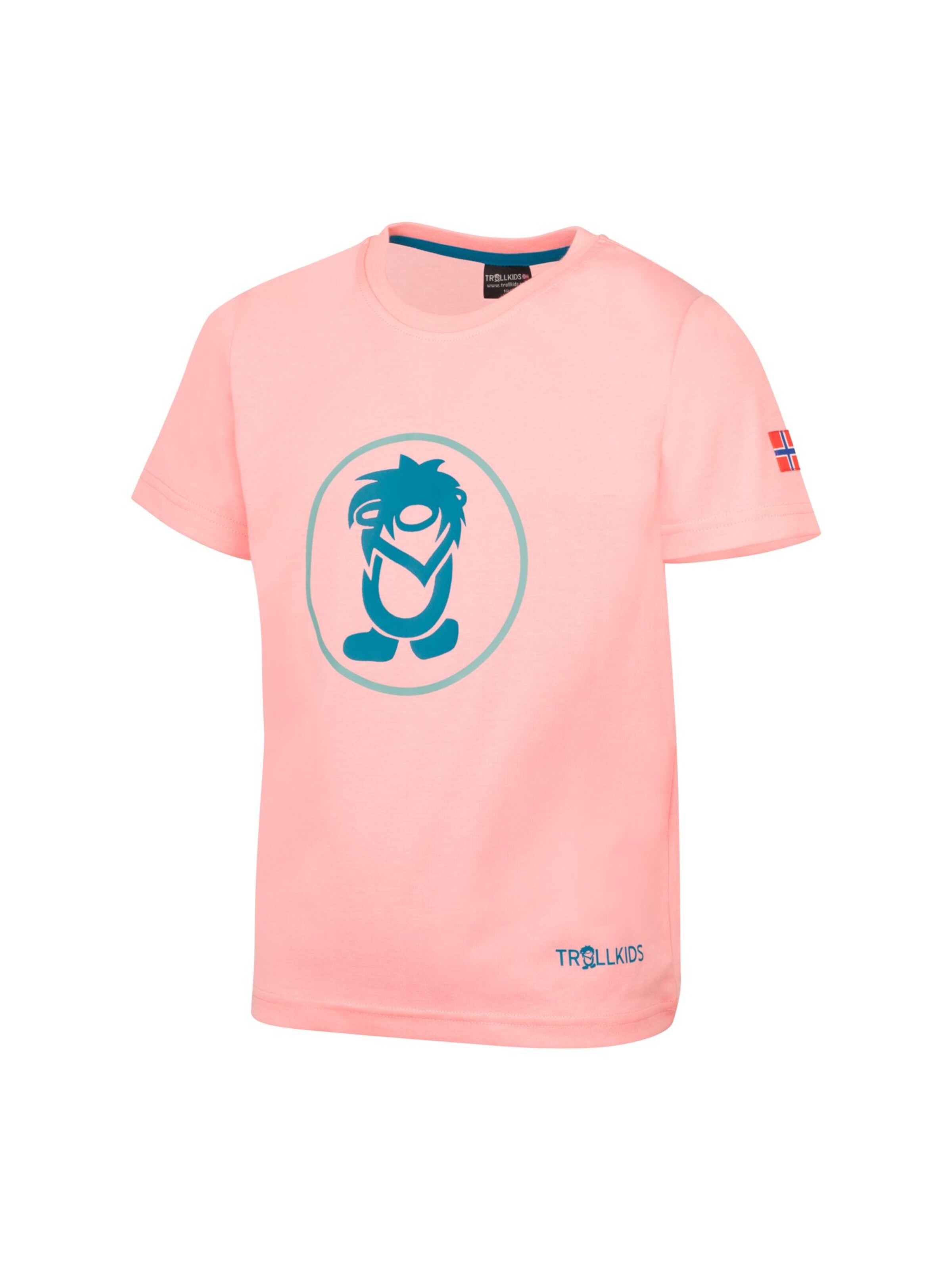 TROLLKIDS Funktionsshirt‌‌‌‌‌‌‌ in Pink