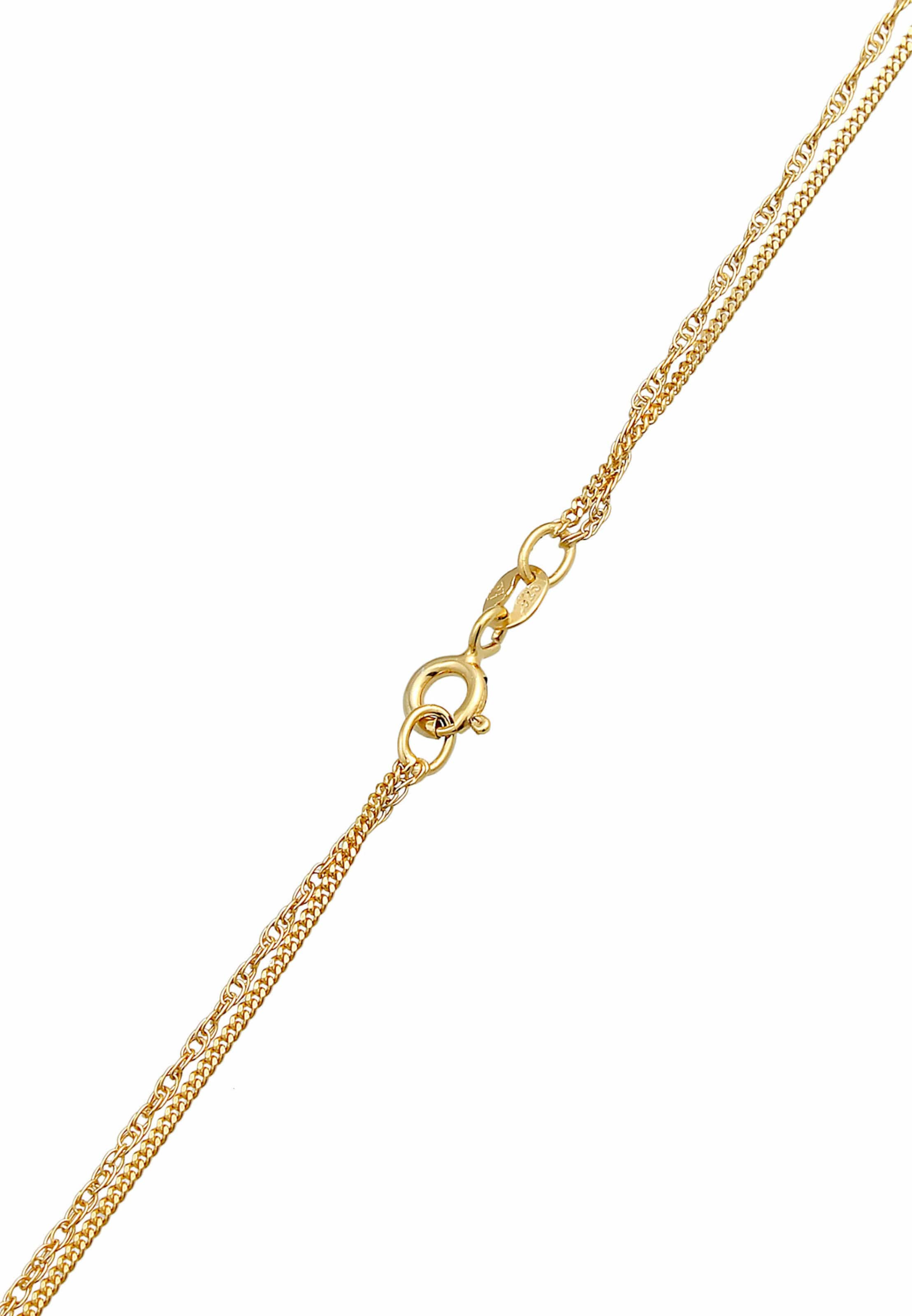 Chaîne 'Geo' ELLI en or