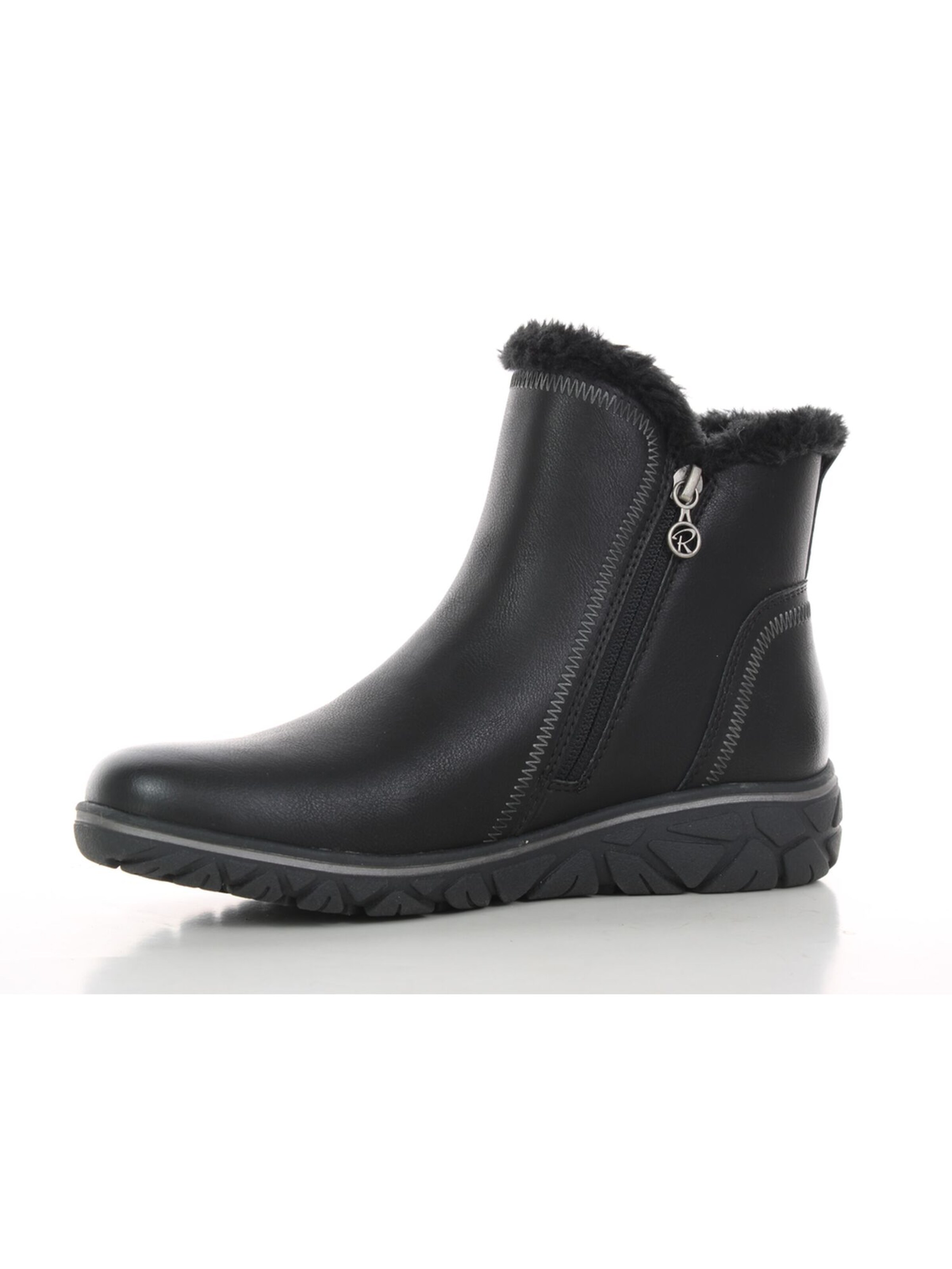 Relife Bootie in Black: front
