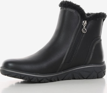 Relife Stiefelette, Warm gefüttert, Weite H in Schwarz: Vorderseite