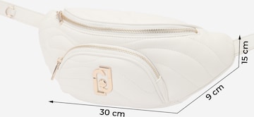 Liu Jo حقيبة بحزام بلون أبيض