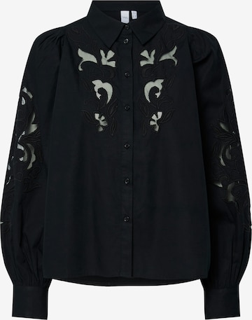 juoda YAS Palaidinė 'YASZIMIA': priekis