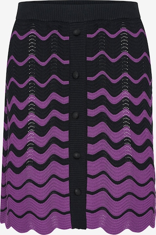 4funkyflavours Skirt 'Sing Sing' in Purple: front