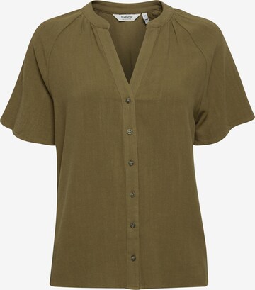 b.young Blouse 'Byjohanna' in Green: front