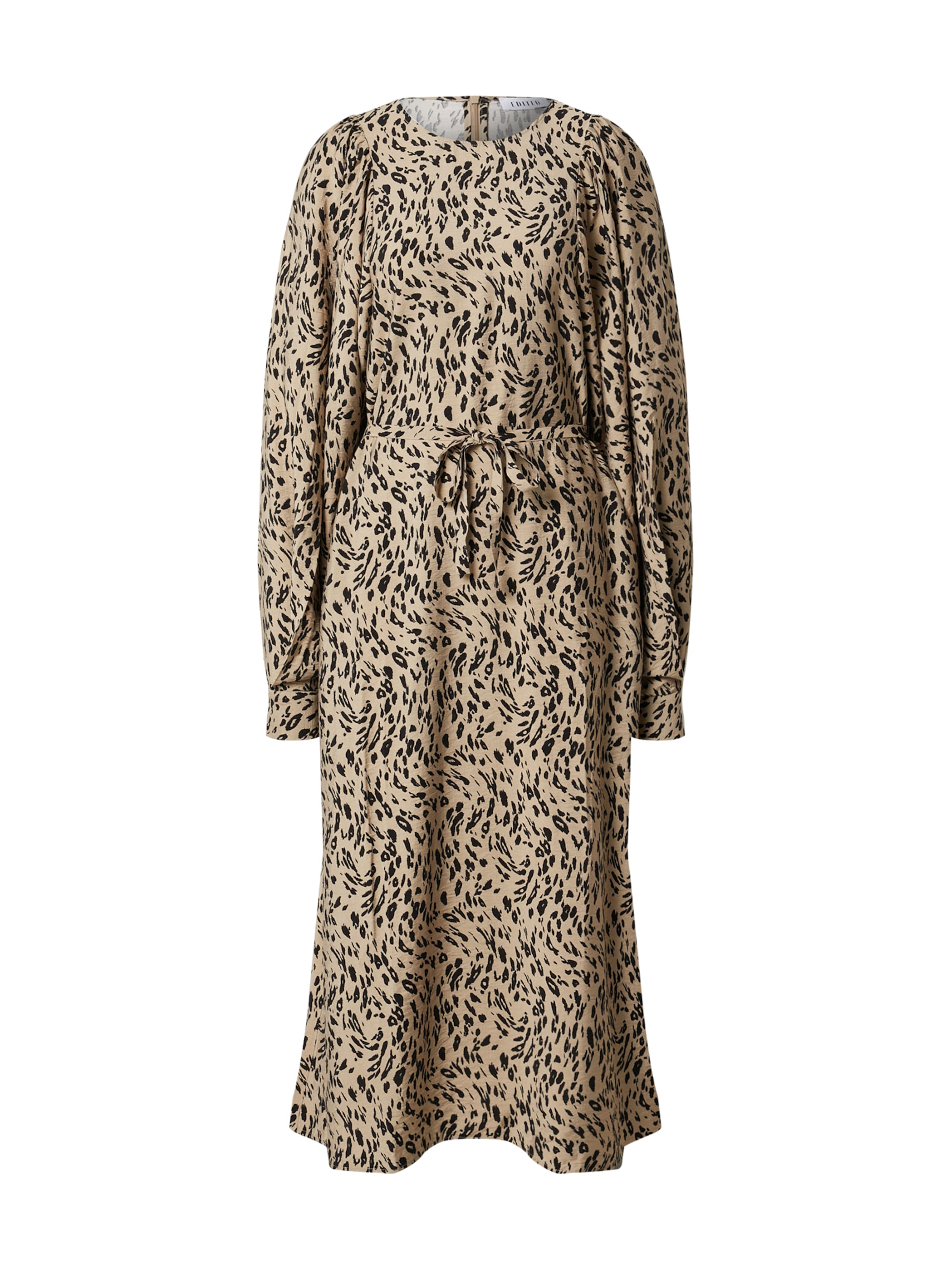 Robe 'Della' EDITED en beige : devant