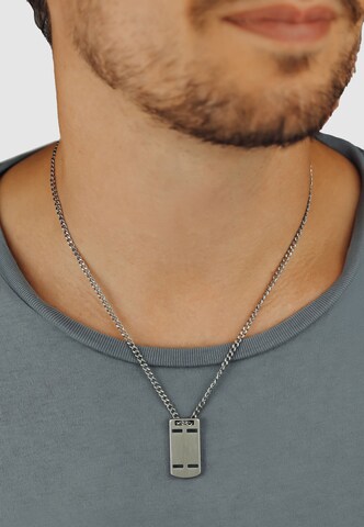 Steelwear Necklace 'buenos aires' in Grey: front