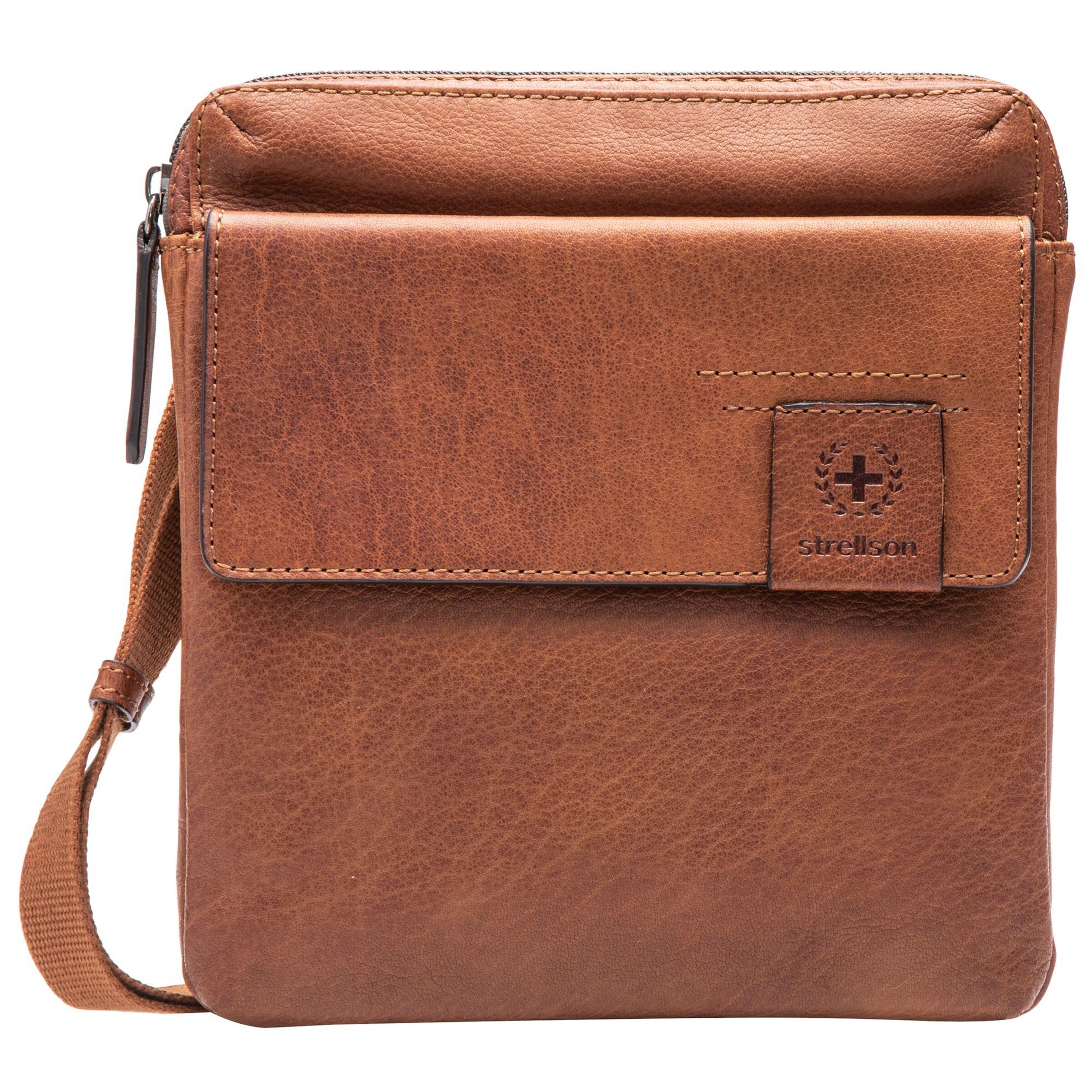 Sac à bandoulière 'Hyde Park Marcus' STRELLSON en marron : devant