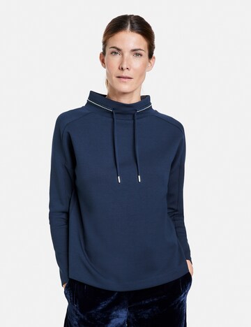 GERRY WEBER Sweatshirt in Blau: Vorderseite