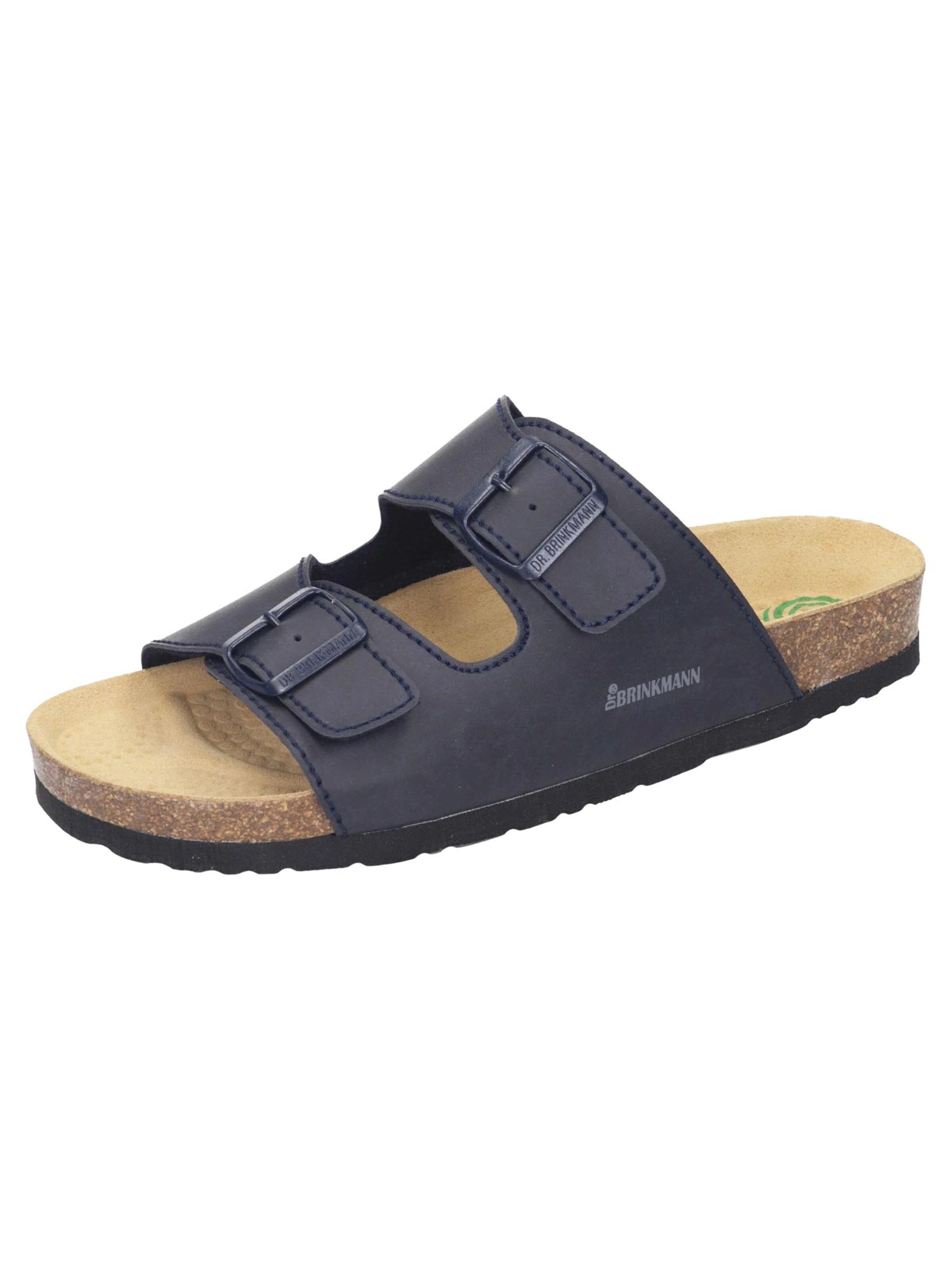 DR. BRINKMANN Mule 'Bonillo' in Blue