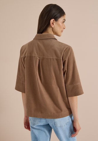 CECIL Bluse in Braun