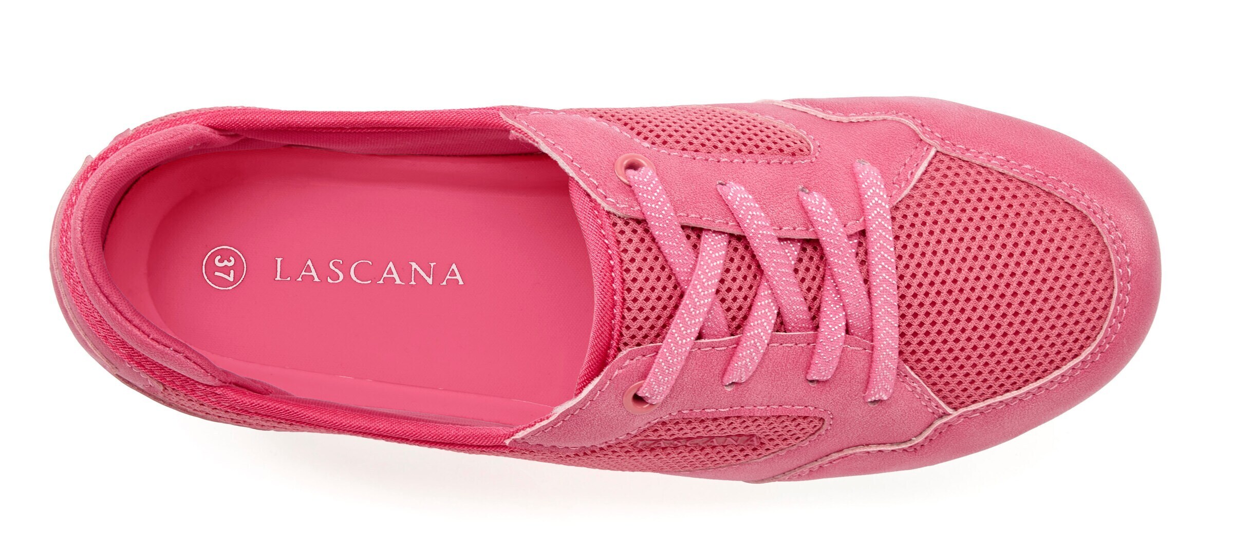 LASCANA Sneaker low i pink
