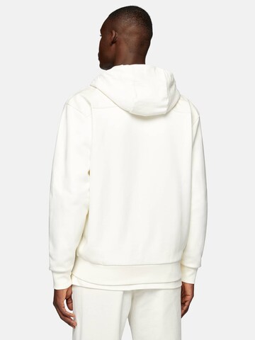 Boggi Milano Sweatjacke in Weiß