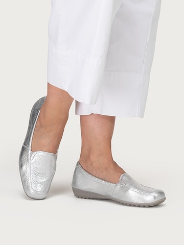VITAFORM Mokassin in Silber