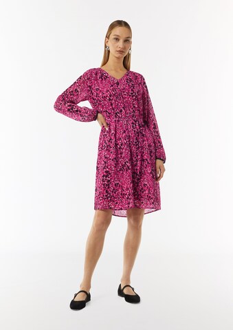 comma casual identity Kleid in Pink