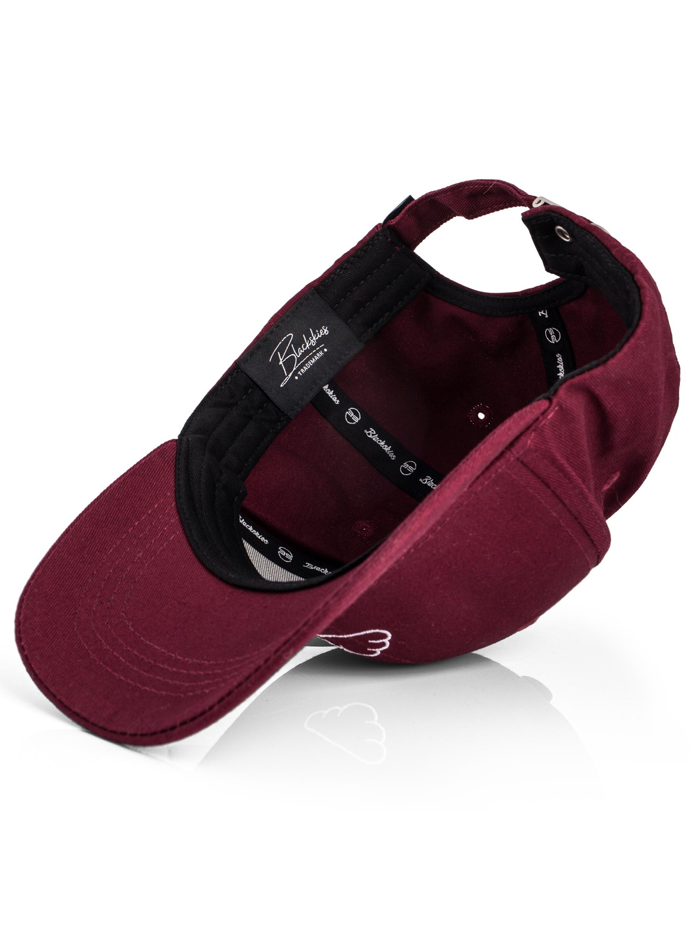 Blackskies Cap 'Iuno' in Red