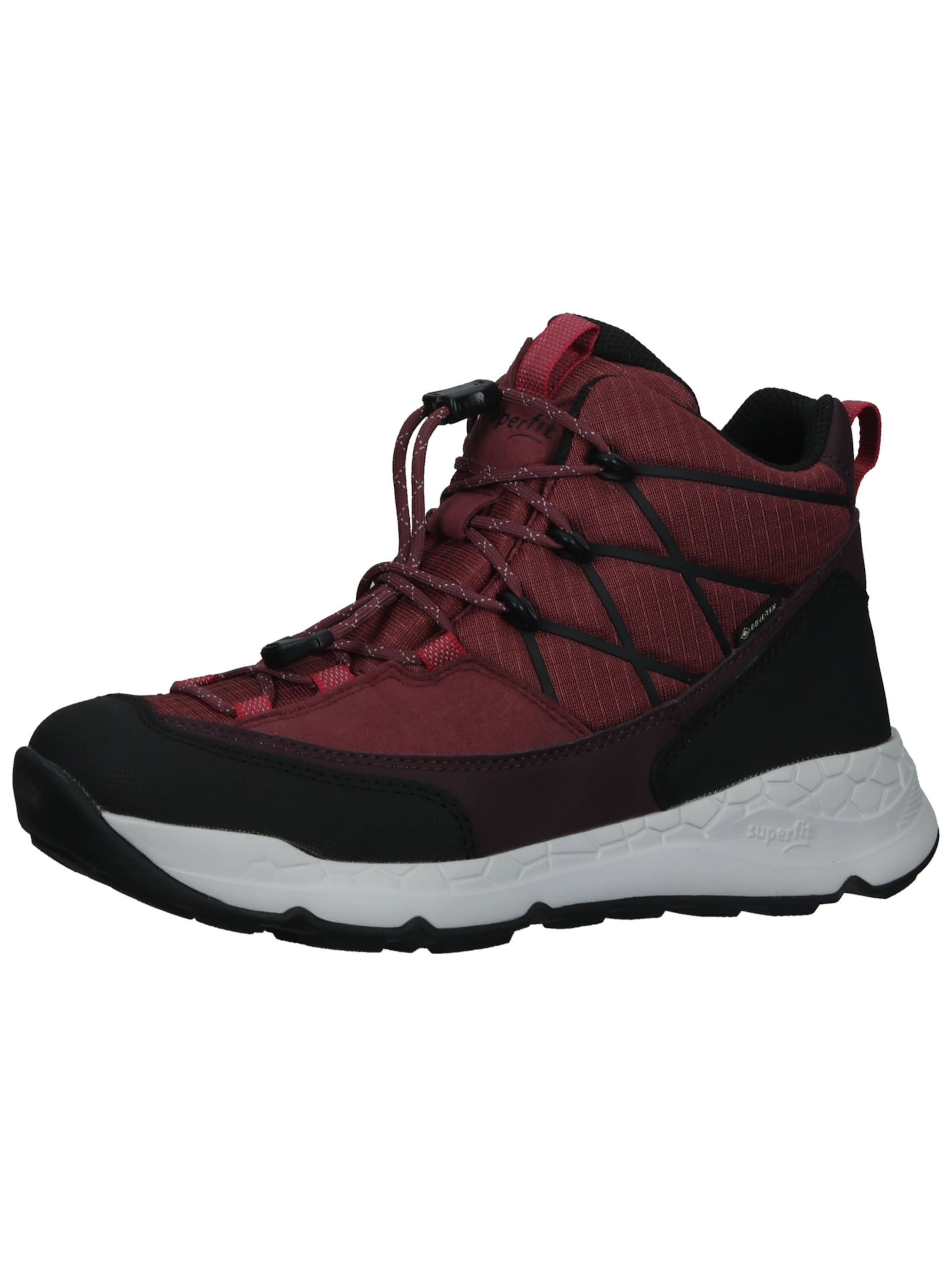 Bottes SUPERFIT en rouge : devant