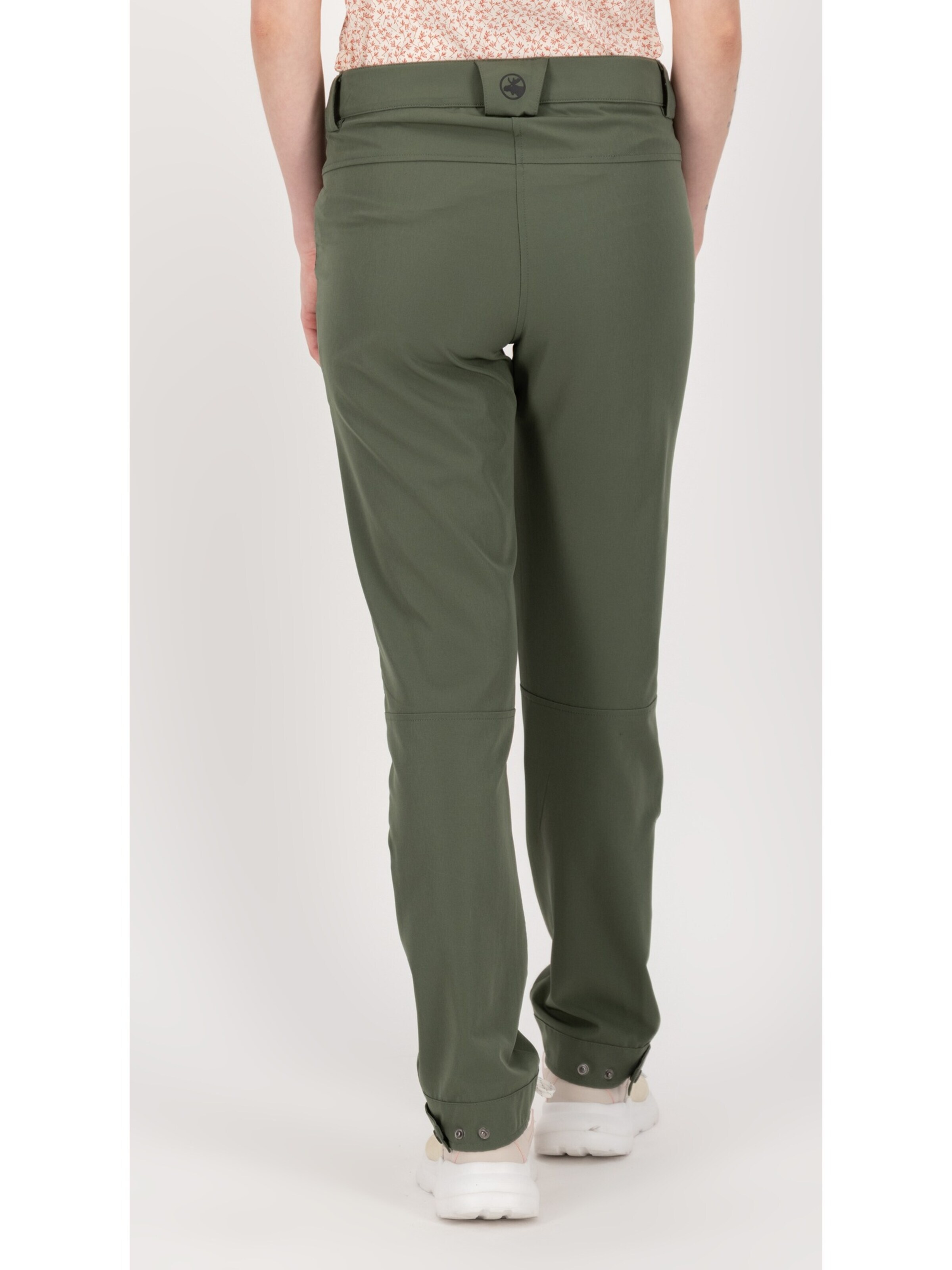 deproc Slimfit Outdoorové kalhoty – zelená