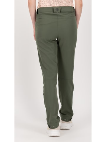 deproc Slimfit Outdoorbroek in Groen