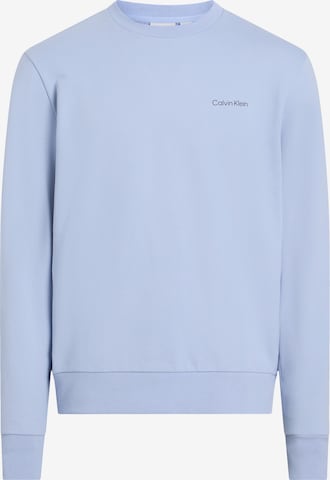 Calvin Klein Big & Tall Суичър в синьо: отпред