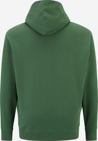 Tommy Jeans Plus Μπλούζα φούτερ σε πράσινο